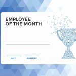 10 Amazing Award Certificate Templates In 2021 – Recognize Inside Employee Of The Month Certificate Templates