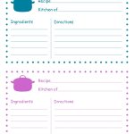 10 Best Editable Printable Recipe Card Template Christmas – Printablee Throughout Free Recipe Card Templates For Microsoft Word