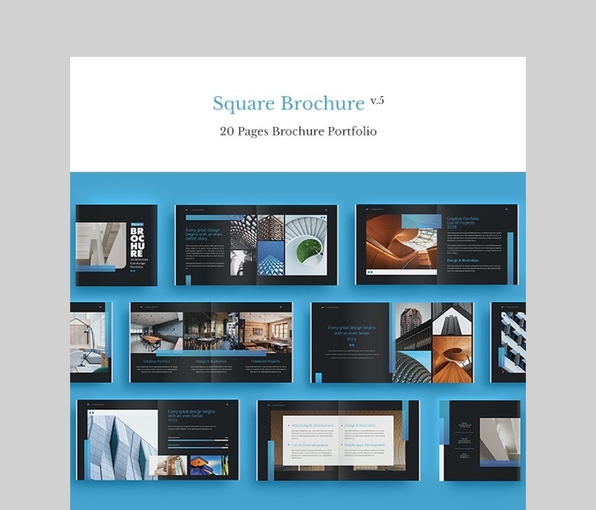 10 Best Free Indesign Brochure Templates (Download Creative Designs 2020) Regarding Brochure Templates Free Download Indesign