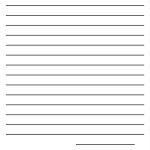 10 Best Printable Blank Letter Template – Printablee With Blank Letter Writing Template For Kids