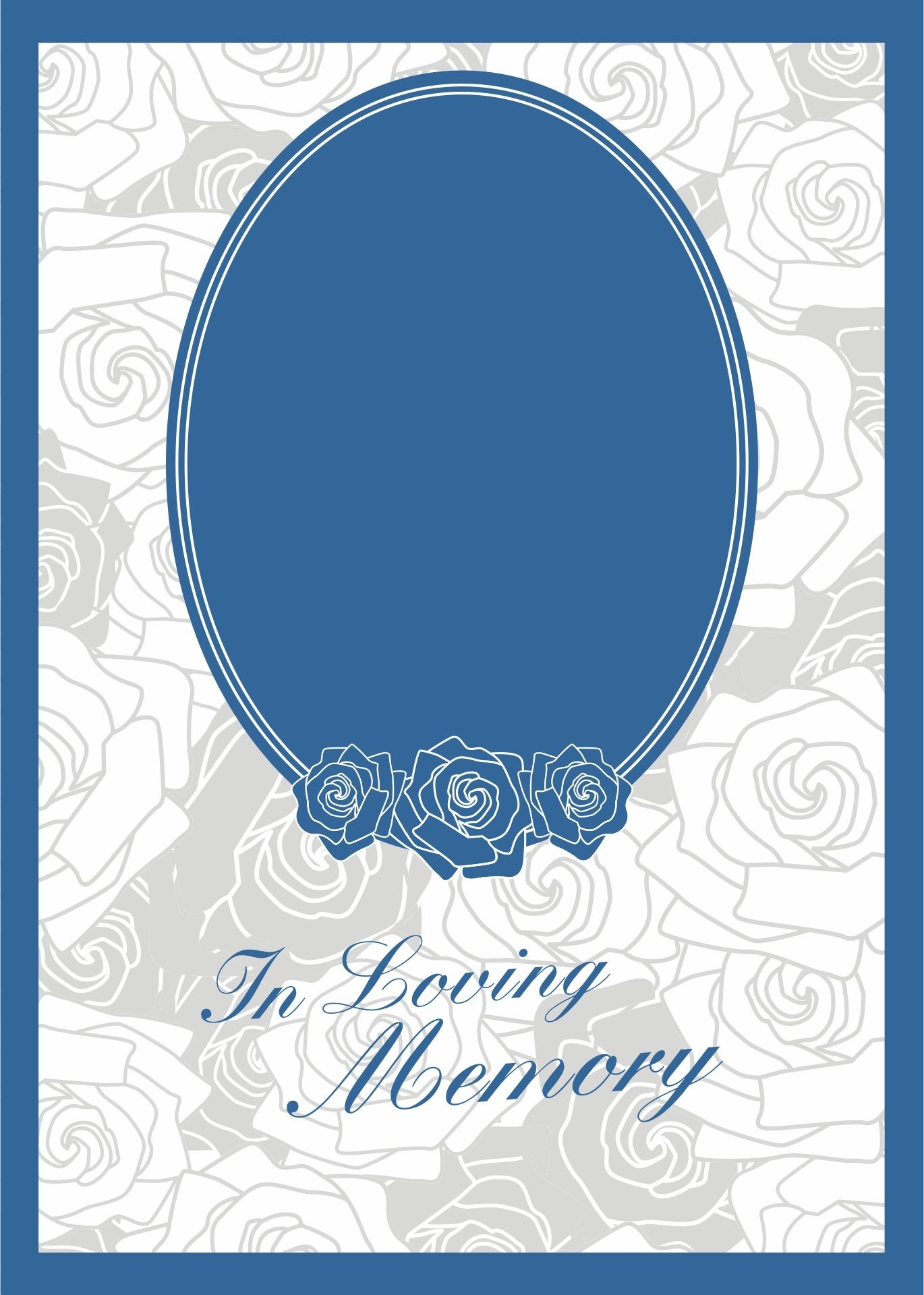 10 Best Printable Memorial Card Templates – Printablee With In Memory Cards Templates