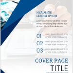 10 Best Report Cover Page Templates For Businesses | Ms Word Cover Page Pertaining To Cover Page Of Report Template In Word