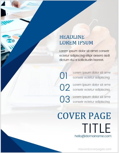 10 Best Report Cover Page Templates For Businesses | Ms Word Cover Page Pertaining To Cover Page Of Report Template In Word