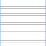 10 Best Standard Printable Lined Writing Paper – Printablee Intended For Ruled Paper Template Word