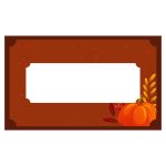 10 Best Thanksgiving Menu Card Printable Templates – Printablee Regarding Thanksgiving Place Card Templates