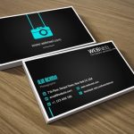 10 Business Card Design Templates For Photographers – Download Ai Psd With Regard To Free Business Card Templates For Photographers