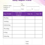 10+ Daily Report Template | Template Business Psd, Excel, Word, Pdf With Regard To How To Write A Work Report Template