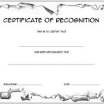 10+ Downloadable Certificate Of Recognition Templates Free In Printable Certificate Of Recognition Templates Free