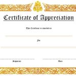 10+ Editable Certificate Of Appreciation Templates Free Inside Certificate Of Appreciation Template Doc
