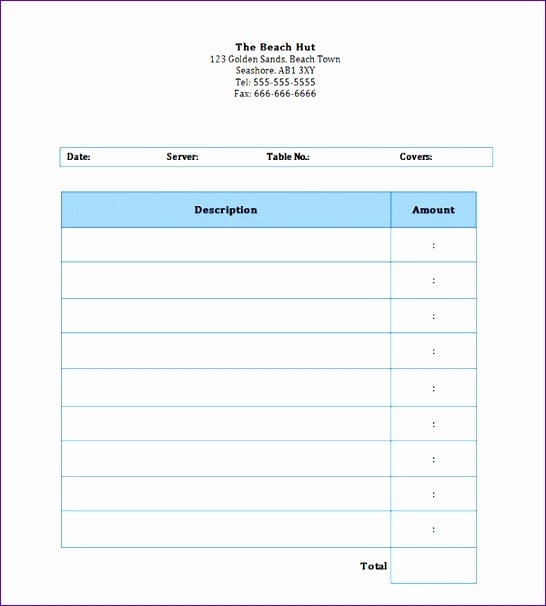 10 Excel 2010 Invoice Template - Excel Templates For Invoice Template Word 2010
