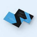 10+ Financial Business Card Templates – Illustrator, Photoshop, Ms Word With Plain Business Card Template Microsoft Word