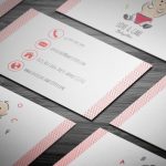 10+ Free Babysitting Business Card Templates On Student Show For Free Templates For Cards Print