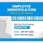 10 Free Id Card Templates For Psd & Ms Word | Download Free With Regard To Free Id Card Template Word