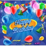 10+ Free Vector Psd Birthday Celebration Greeting Cards For Printing Inside Photoshop Birthday Card Template Free