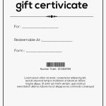 10+ Gift Certificate Customizable Psd Photoshop Templates - Apparel for Gift Certificate Template Photoshop