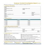 10+ Incident Report Templates – Word Excel Pdf Formats Within It Incident Report Template