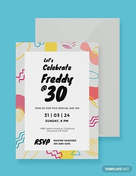10+ Invitation Templates In Publisher | Free & Premium Templates Intended For Birthday Card Publisher Template