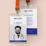 10+ Medical Id Cards In Illustrator | Word | Pages | Psd | Publisher Throughout Med Cards Template