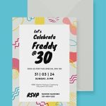 10+ Office Birthday Email Templates In Ai | Indesign | Word | Pages with Indesign Birthday Card Template