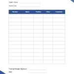 10+ Printable Basketball Scouting Report Template | Room Surf In Basketball Scouting Report Template