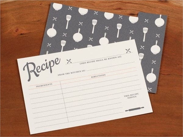 10+ Recipe Card Templates – Psd, Ai, Vector Eps, Publisher, Apple Pages Pertaining To Recipe Card Design Template