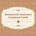 10+ Restaurant Customer Comment Card Templates & Designs – Psd, Ai Regarding Restaurant Comment Card Template