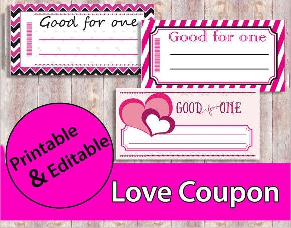 10 Sample Blank Coupon Templates To Download | Sample Templates Pertaining To Love Coupon Template For Word
