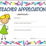 10+ Teacher Appreciation Certificate Templates Ideas Free inside Classroom Certificates Templates
