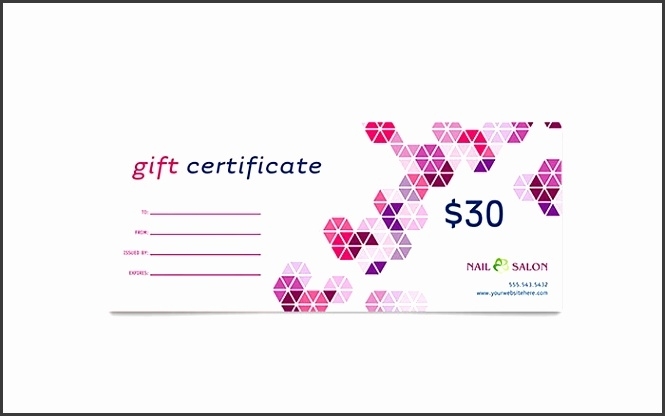 10 Template For Gift Certificate – Sampletemplatess – Sampletemplatess With Regard To Nail Gift Certificate Template Free