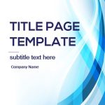 10+ Title Page Template | Room Surf Inside Word Title Page Templates