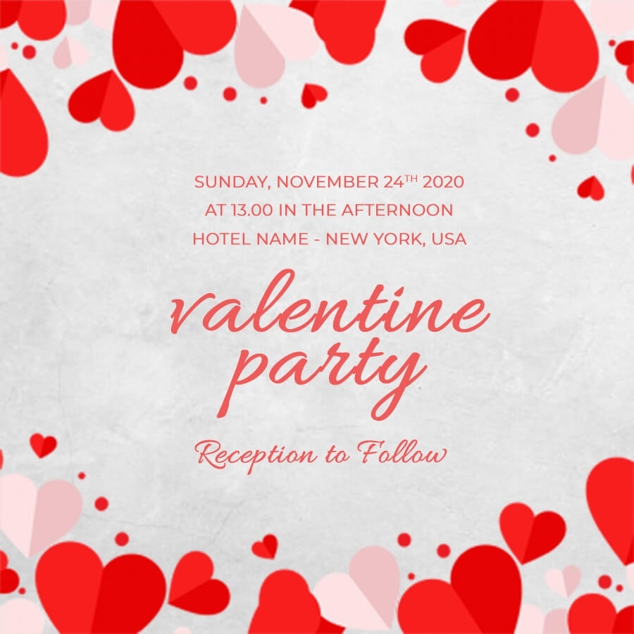 10+ Valentine Card Template Free Download Psd | Room Surf With Valentine Card Template Word