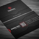 100+ Free Creative Business Cards Psd Templates Inside Name Card Design Template Psd