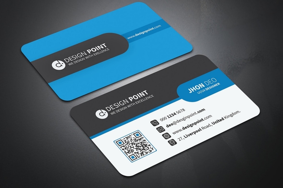 100+ Free Creative Business Cards Psd Templates within Creative Business Card Templates Psd
