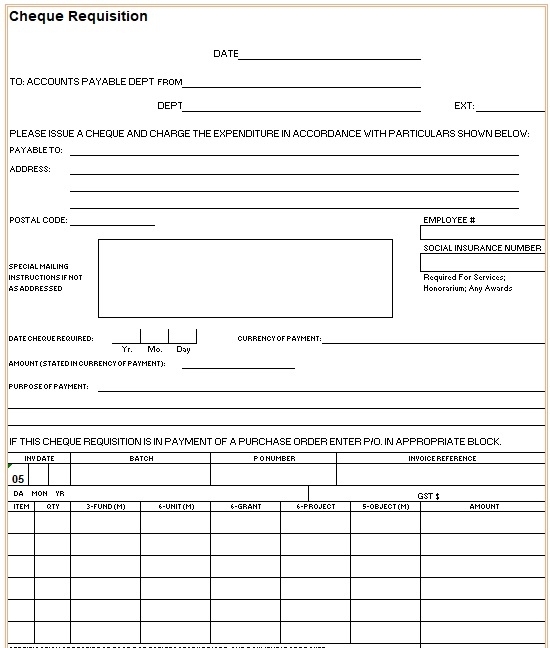 11+ Check Request Form Template Download [Pdf, Excel] Within Check Request Template Word