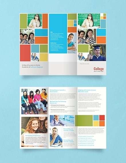 11+ Educational Brochure Templates – Word, Psd, Eps | Free & Premium Regarding Online Brochure Template Free