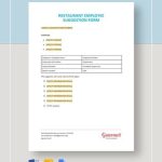 11+ Employee Suggestion Forms & Templates – Pdf, Word | Free & Premium For Word Employee Suggestion Form Template