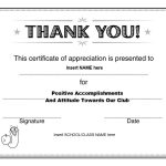 11 Free Appreciation Certificate Templates – Word Templates For Free Within Certificate Templates For Word Free Downloads