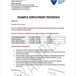 11+ Hr Reference Letter Templates – Free Word, Pdf Format Download Pertaining To Acs Word Template