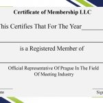 11+ New Member Certificate Template – Netwise Template In New Member Certificate Template