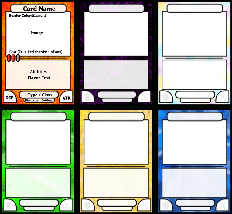 11+ Trading Cards Templates Free Download - Netwise Template Regarding Trading Cards Templates Free Download