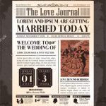 11+ Vintage Newspaper Template - Free Psd, Eps Documents Download throughout Old Newspaper Template Word Free