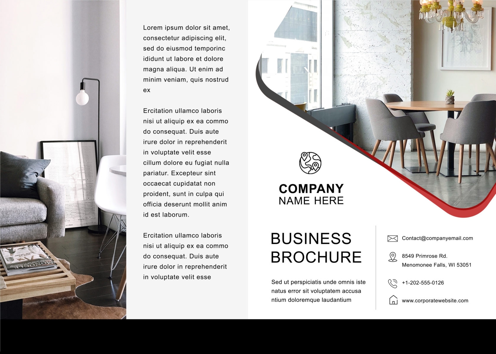 11X17 Brochure Template Word For Your Needs Within 11X17 Brochure Template