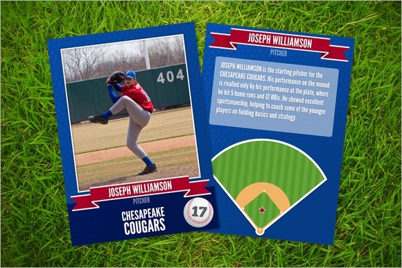 12 Baseball Trading Card Template Psd Images – Baseball Trading Card With Regard To Free Sports Card Template