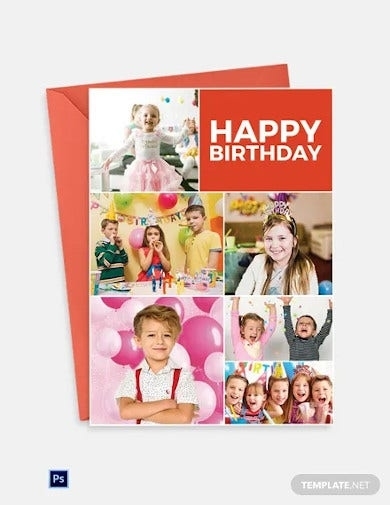 12+ Birthday Wishes Card Designs &amp; Templates - Psd, Ai, Id, Publisher regarding Birthday Card Publisher Template