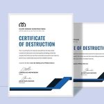 12+ Certificate Of Destruction Template - Pdf, Word, Ai, Indesign, Psd with Free Certificate Of Destruction Template
