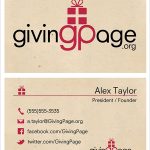 12+ Charity Business Card Templates Free Word, Psd, Vector Designs Intended For Front And Back Business Card Template Word