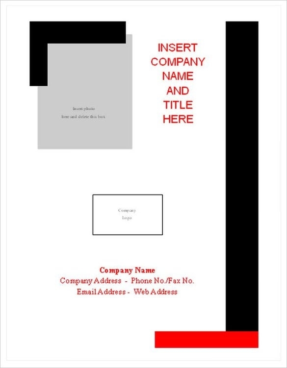 12+ Cover Sheet – Doc, Pdf | Free & Premium Templates Throughout Report Template Word 2013