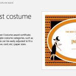 12 Free Halloween Themed Templates For Microsoft Word Regarding Free Halloween Templates For Word