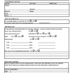 12+ Free Job Application Form Templates - Word Excel Templates regarding Job Application Template Word Document