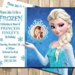 12+ Frozen Birthday Invitation – Psd, Ai, Vector Eps | Free & Premium Intended For Frozen Birthday Card Template